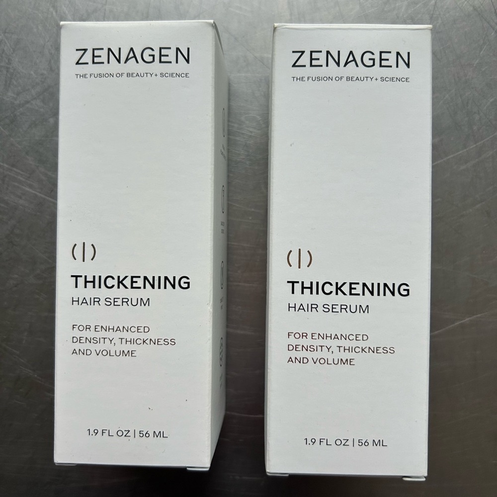 NIB Zenagen Hair Serum - Thickening Serum. Use for enhanced thickening/volume